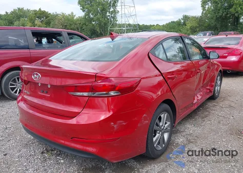 2017 Hyundai Elantra Value Edition from USA, damaged, VIN 5NPD84LF9HH167358